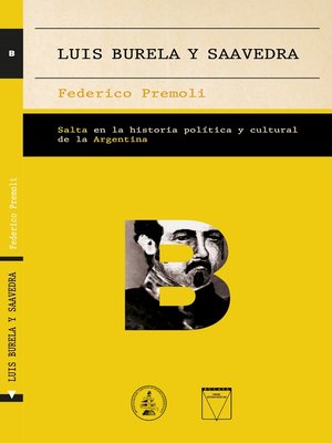 cover image of Luis Burela y Saavedra